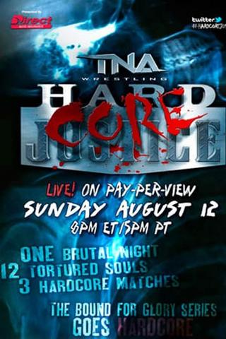 TNA Hardcore Justice 2012 poster