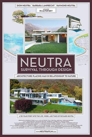 Neutra: Survival Through Design poster