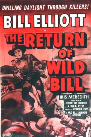 The Return of Wild Bill poster