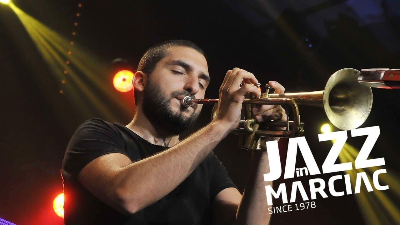 Ibrahim Maalouf - Jazz in Marciac 2011 backdrop