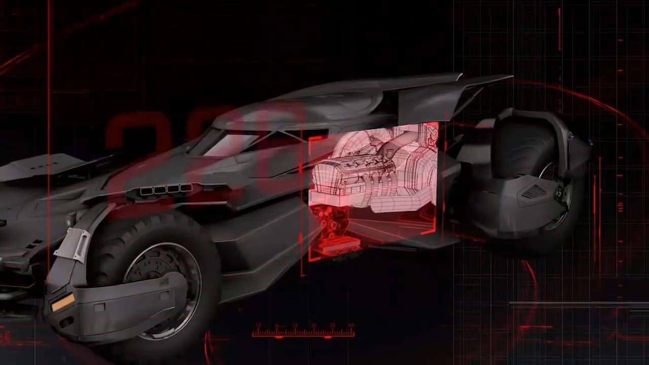 Accelerating Design: The New Batmobile backdrop