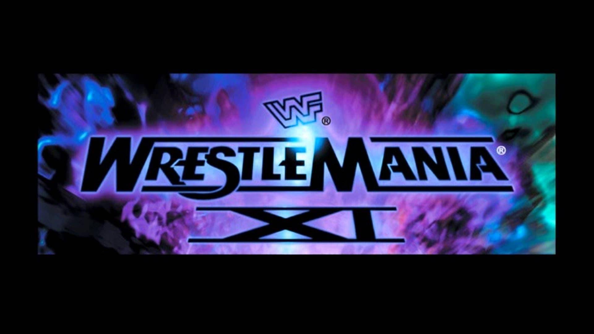 WWE WrestleMania XI backdrop