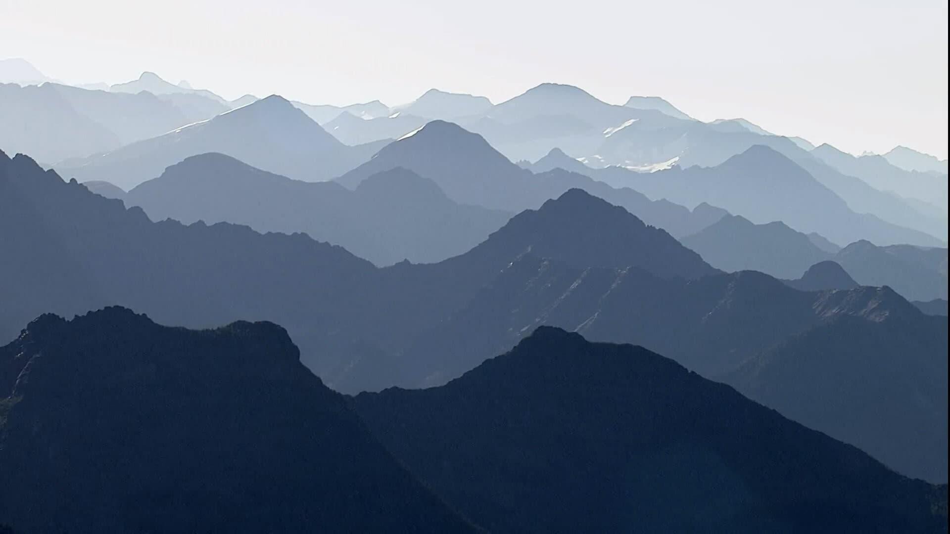 Glacier National Park backdrop