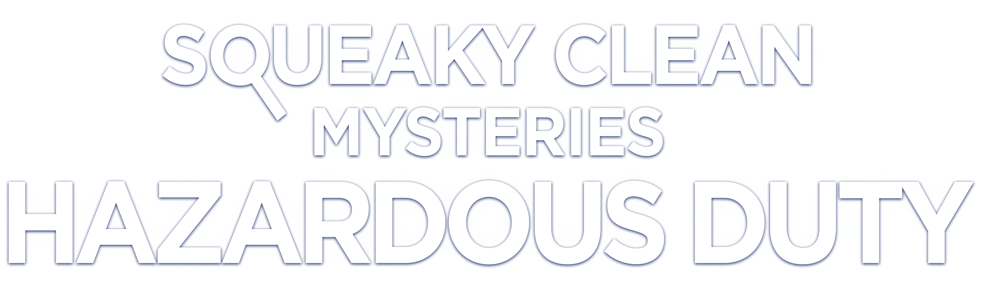 Squeaky Clean Mysteries: Hazardous Duty logo