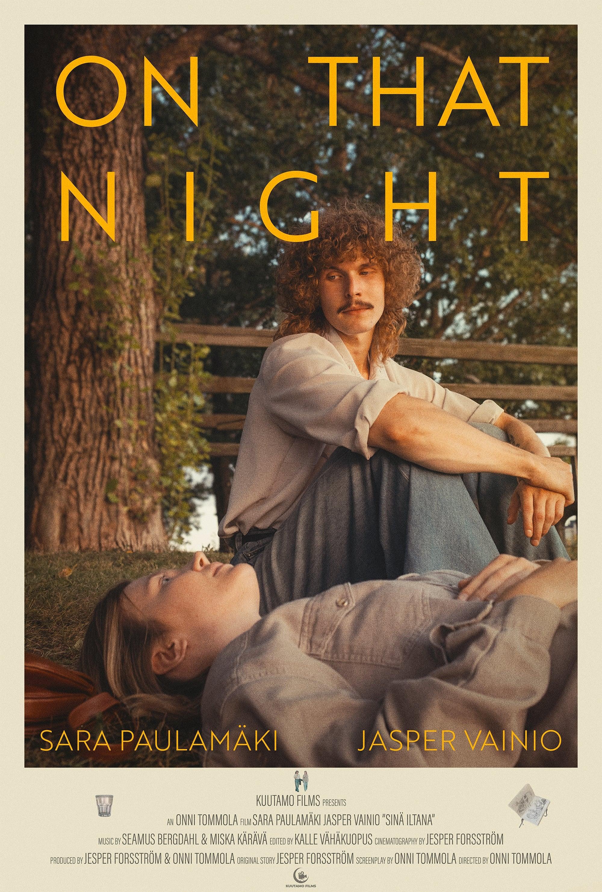 On That Night poster