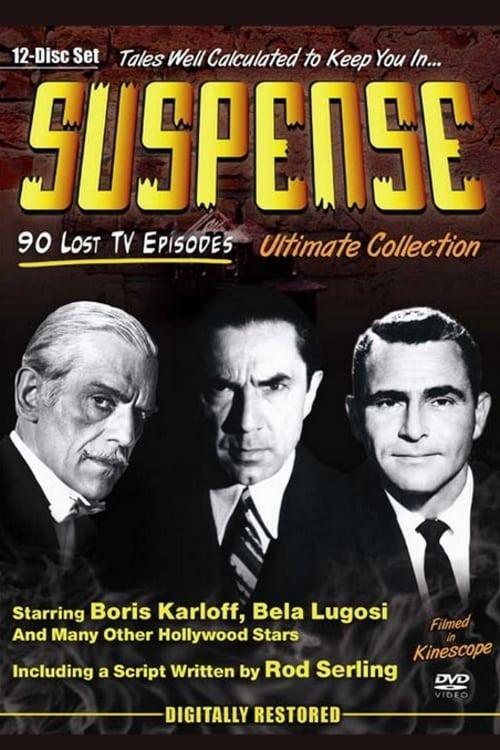 Suspense poster