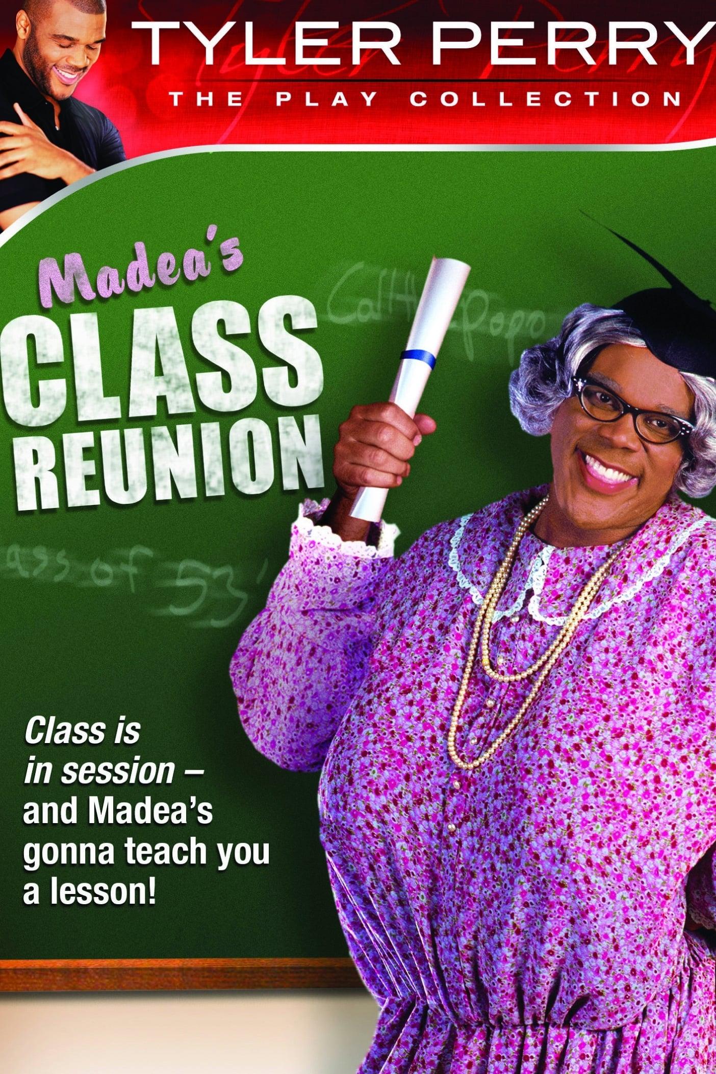 Madea's Class Reunion poster