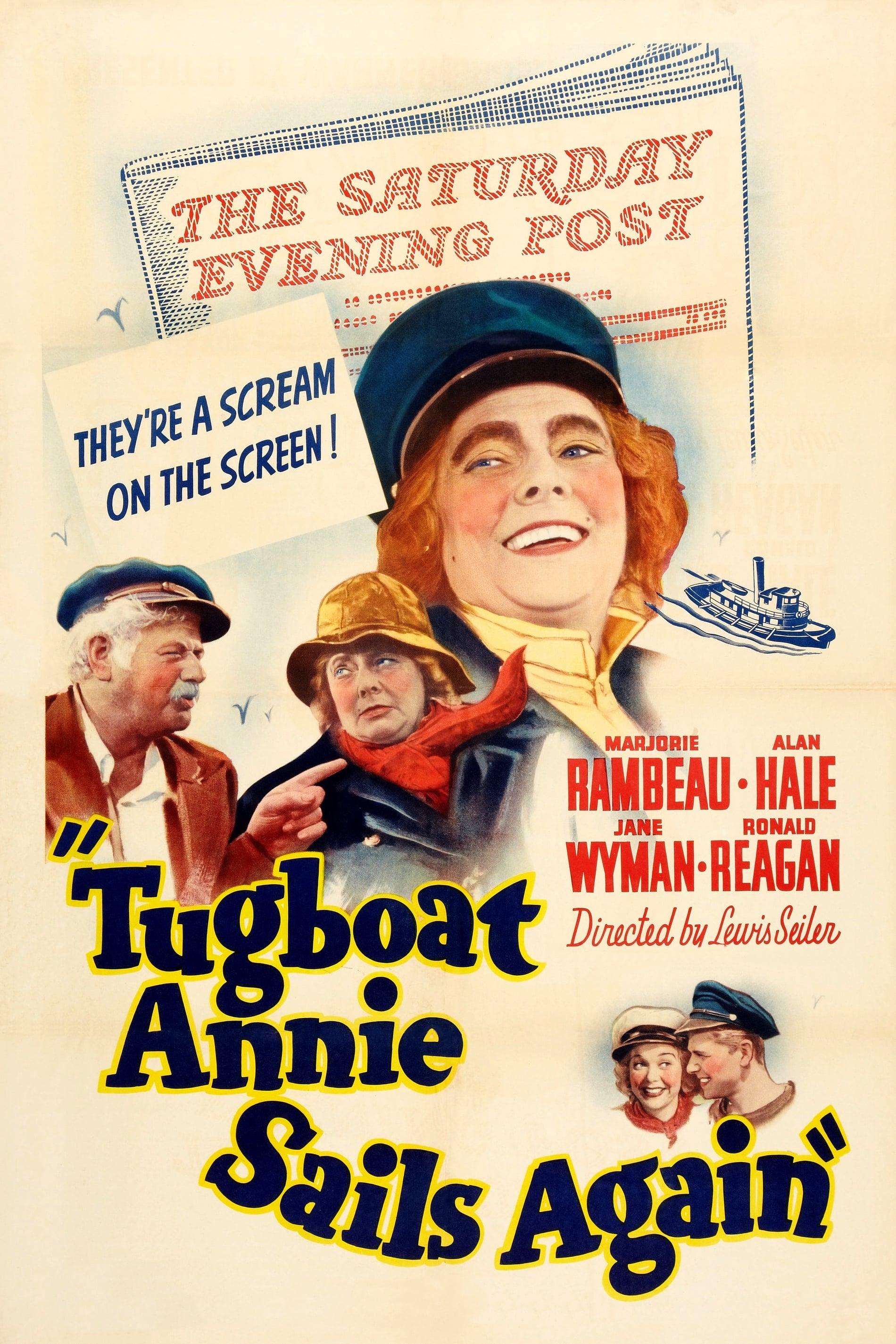 Tugboat Annie Sails Again poster