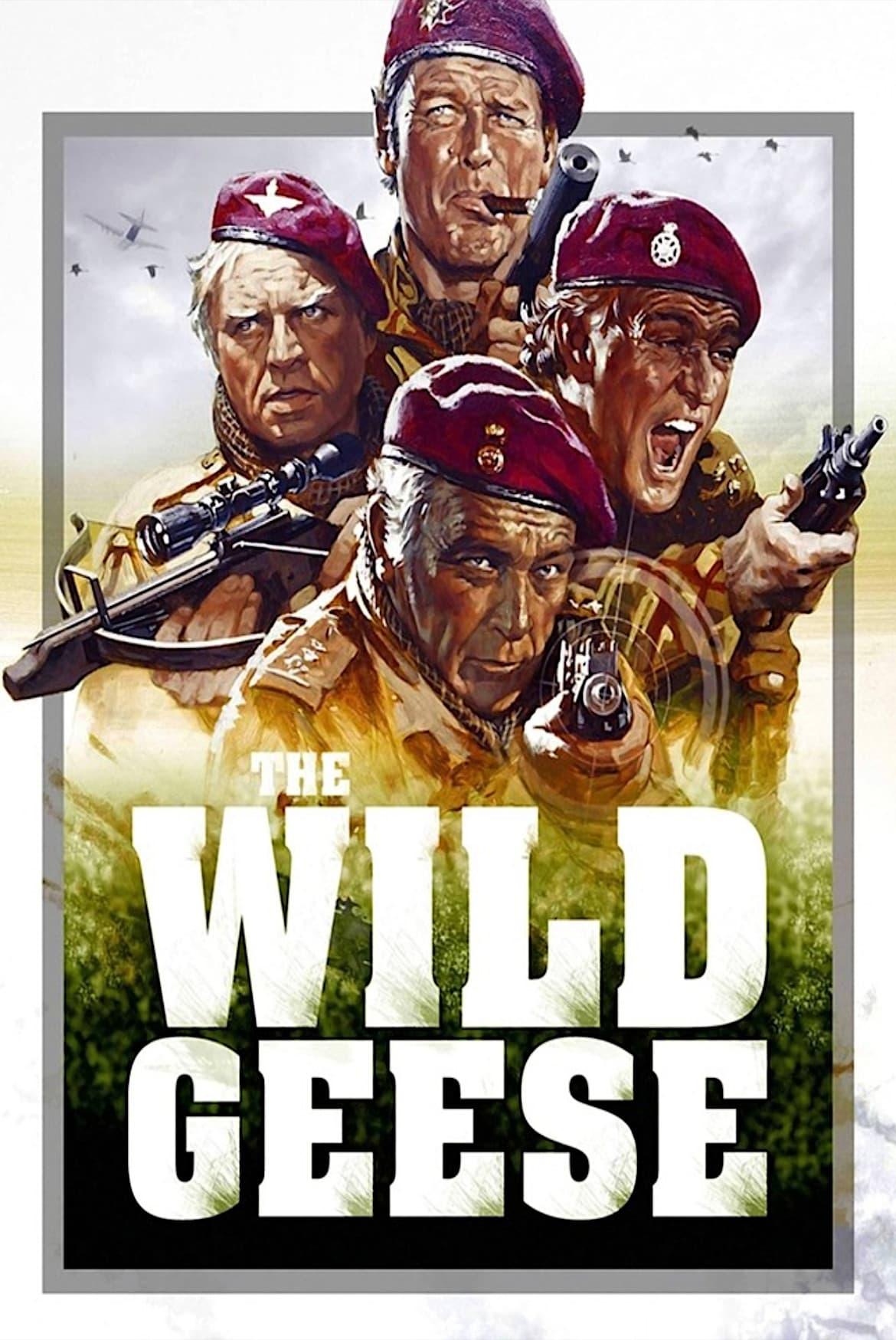 The Wild Geese poster