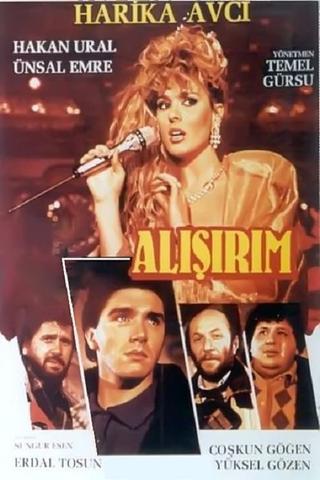 Alışırım poster