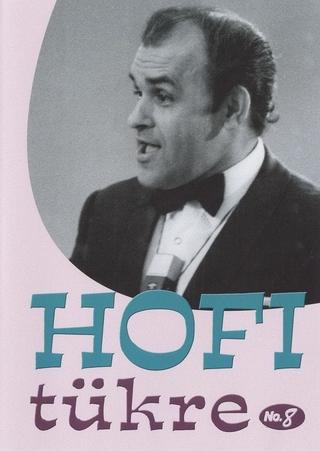 Hofi tükre No.8 poster