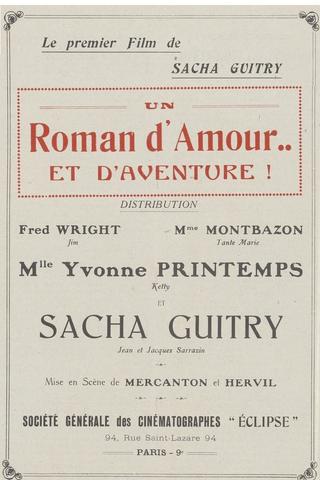 Un roman d’amour et d’aventures poster