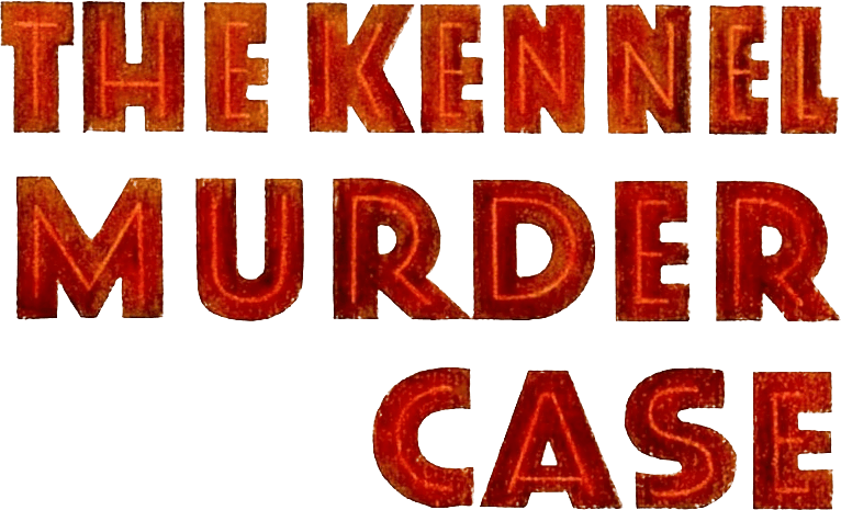 The Kennel Murder Case logo