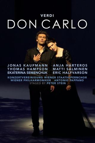 Verdi: Don Carlo poster
