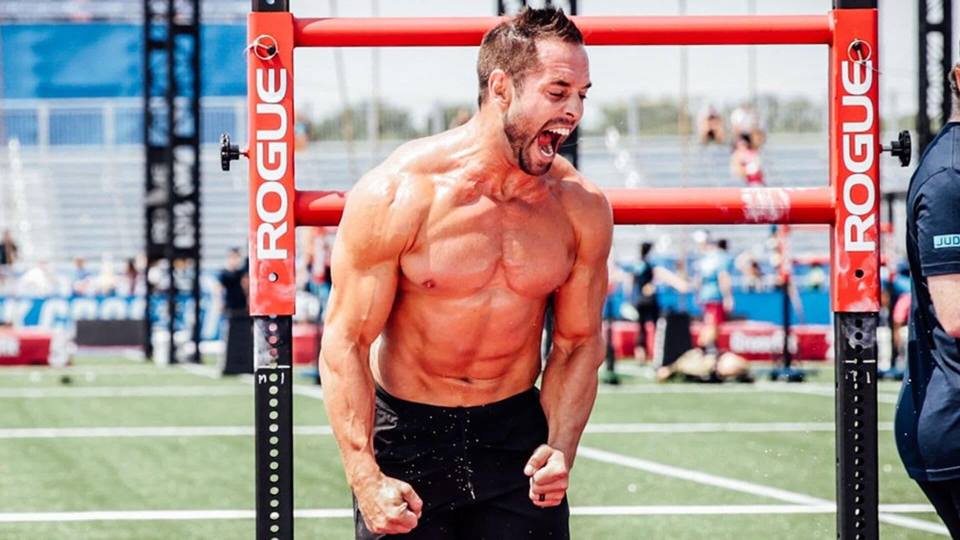 Froning: The Fittest Man In History backdrop