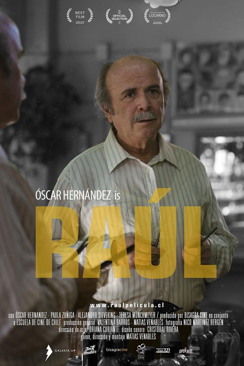 Raúl poster