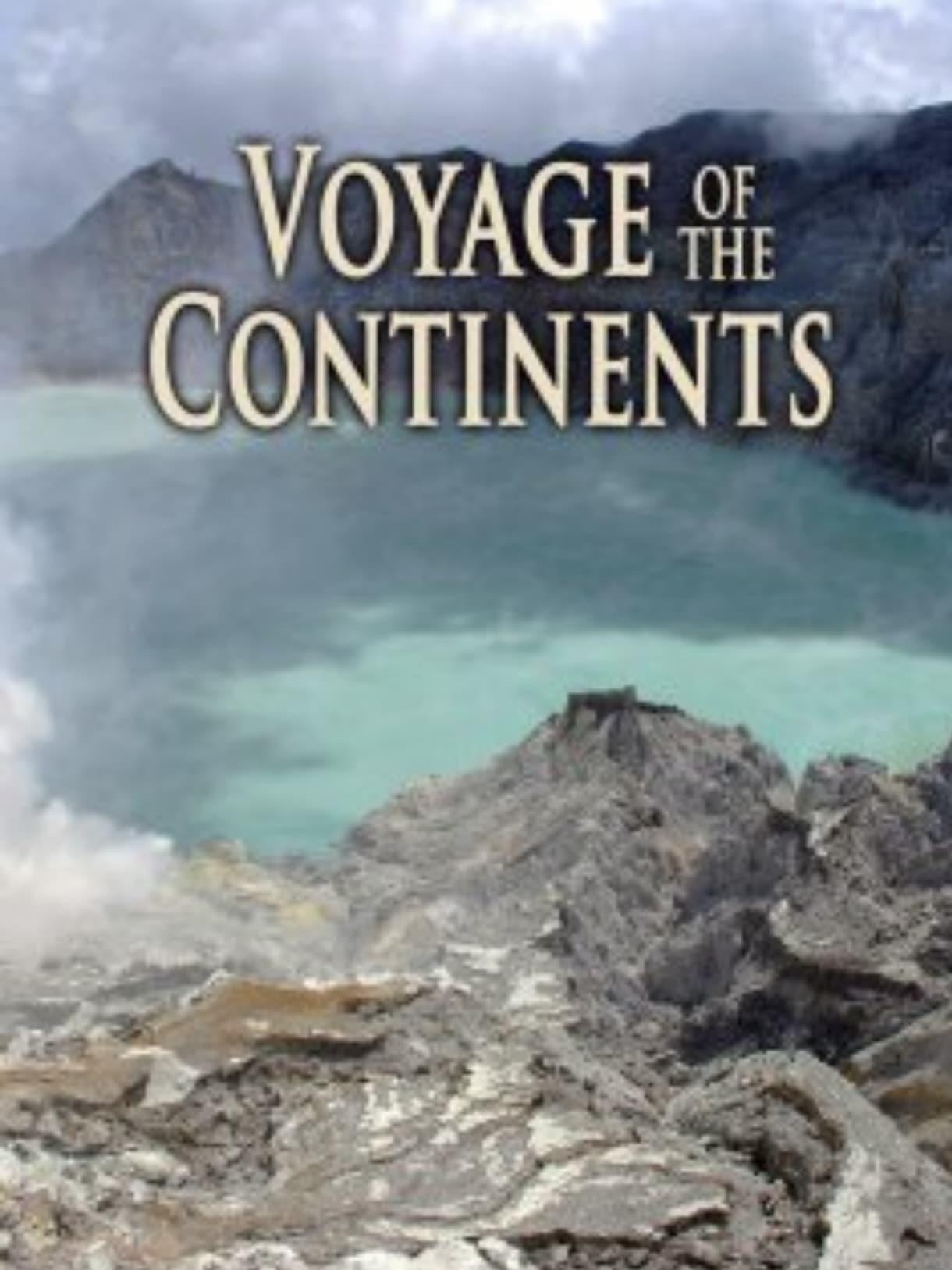 Voyage of the Continents poster