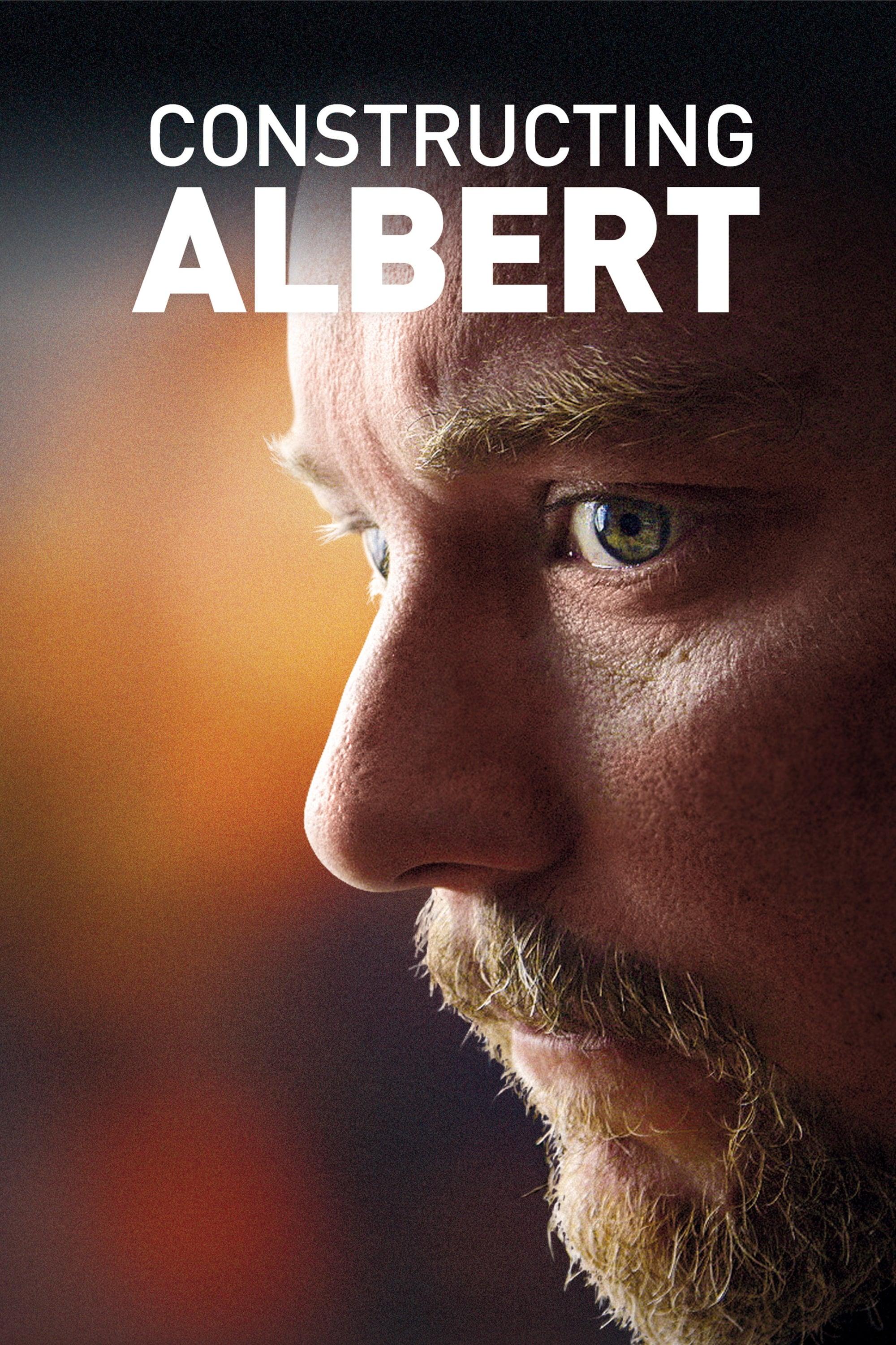 Constructing Albert poster