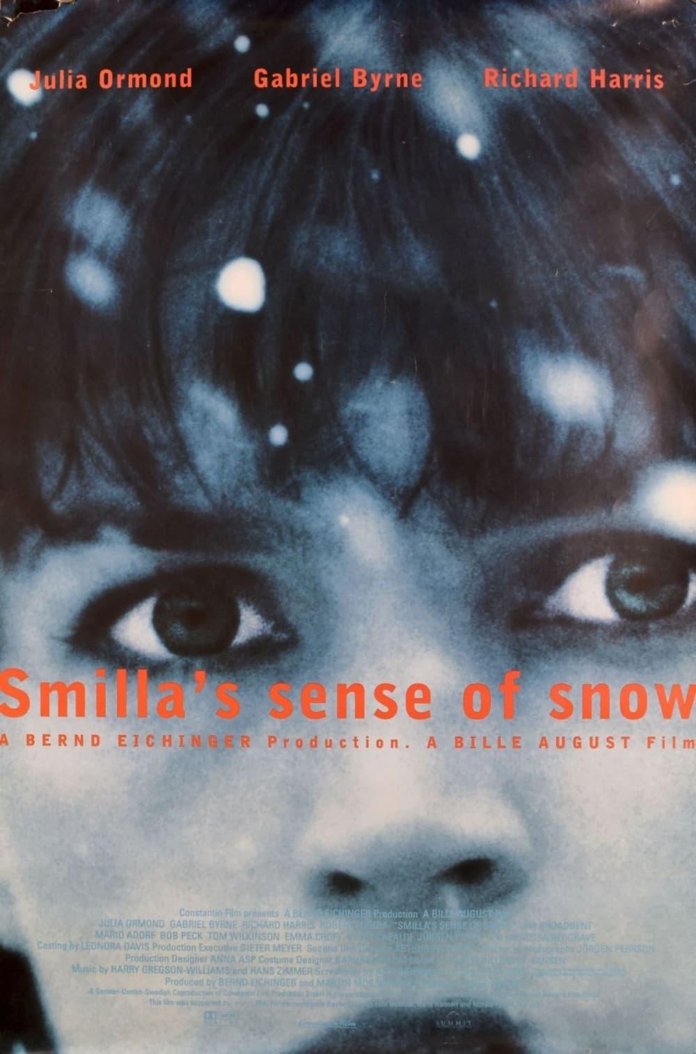 Smilla's Sense of Snow poster