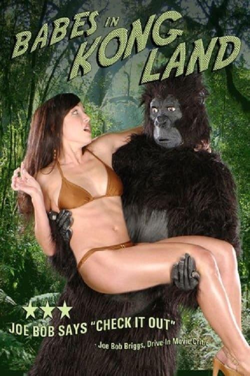 Planet of the Erotic Ape poster