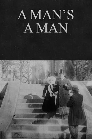 A Man's a Man poster