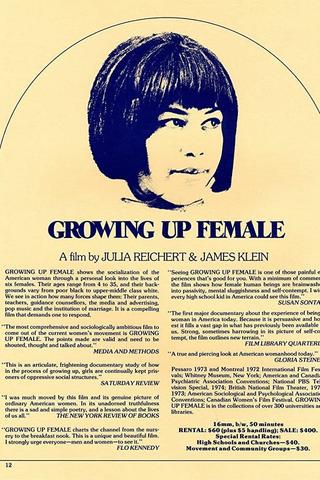 Growing Up Female poster