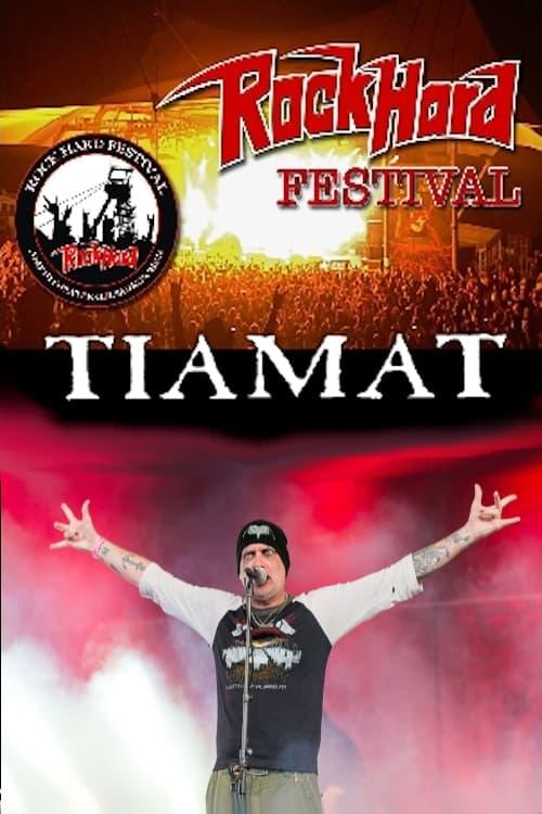 Tiamat Live at The Rock Hard Festival poster