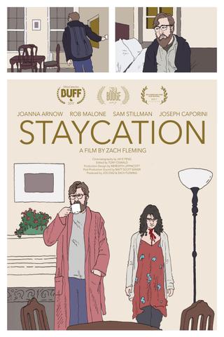 Staycation poster