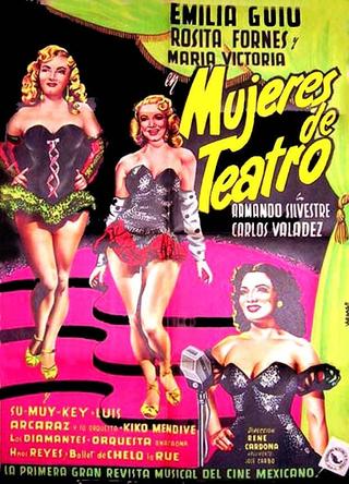 Mujeres de teatro poster
