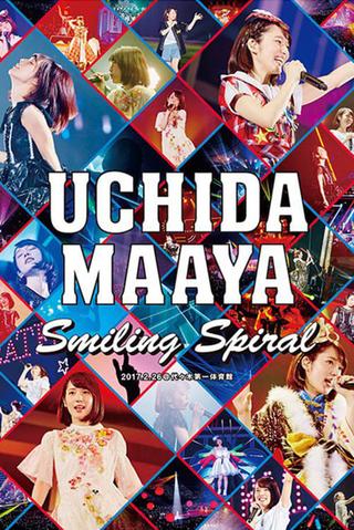 UCHIDA MAAYA 2nd LIVE Smiling Spiral poster