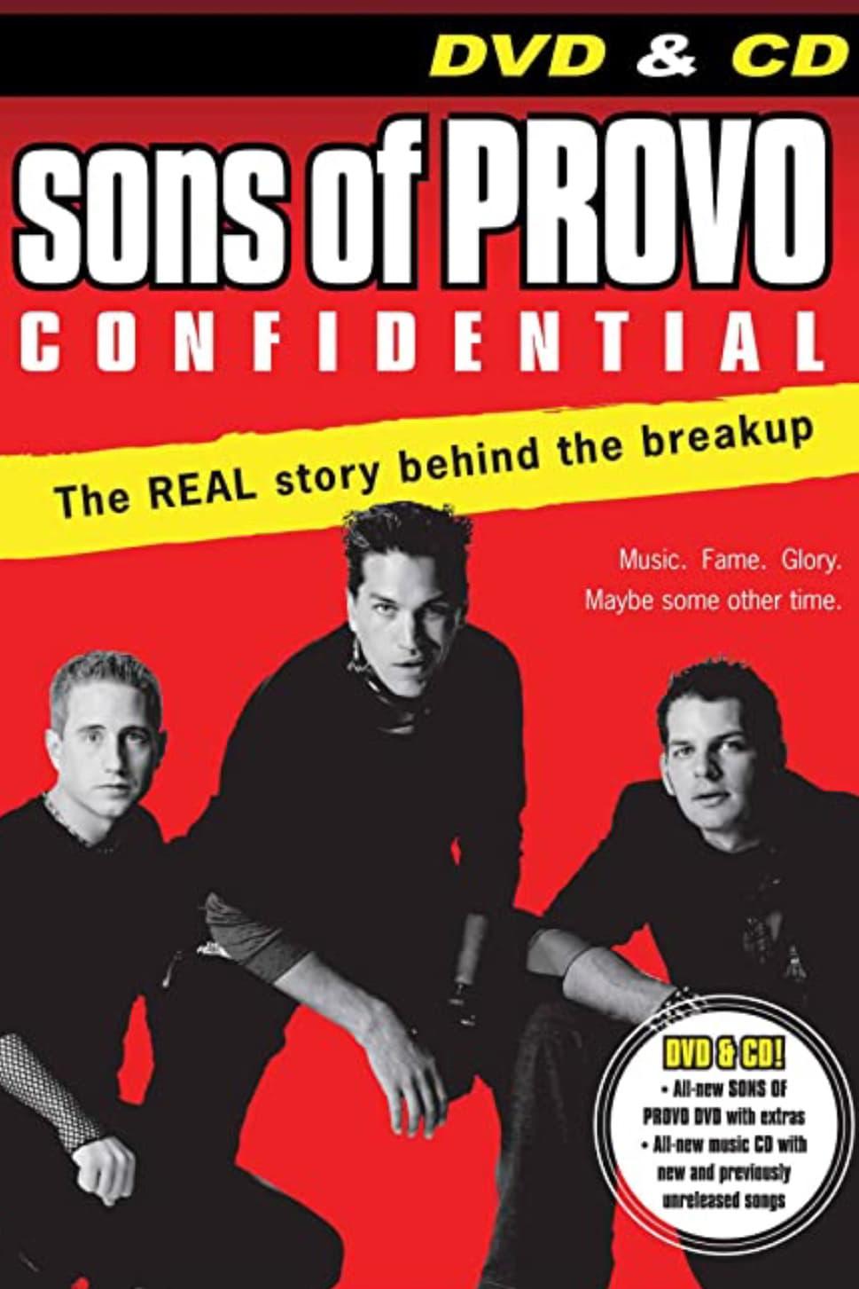 Sons of Provo: Confidential poster