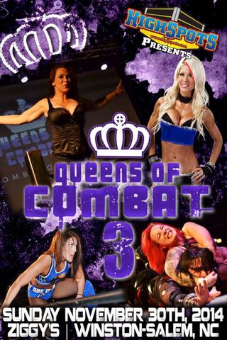Queens Of Combat QOC 3 poster