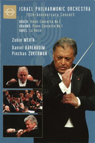 Israel Philharmonic Orchestra 70th Anniversary Concert poster