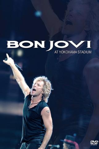 Bon Jovi at Yokohama Stadium poster