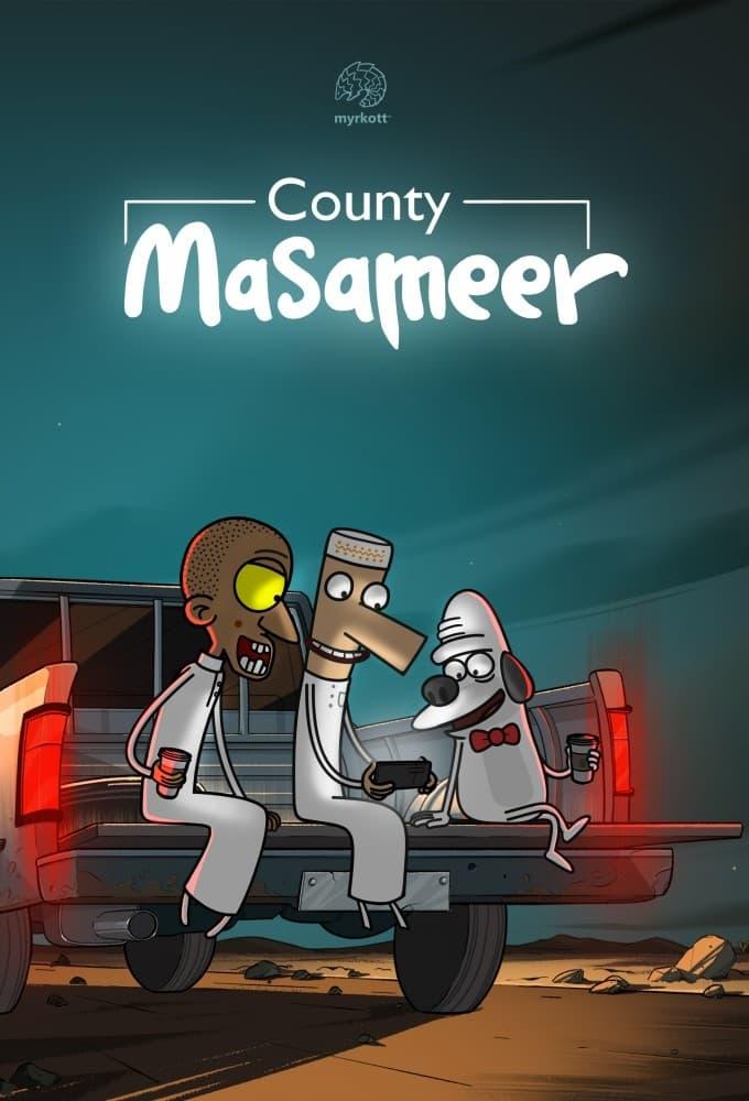 Masameer County poster