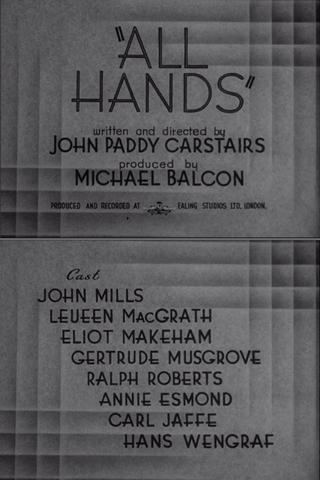 All Hands poster