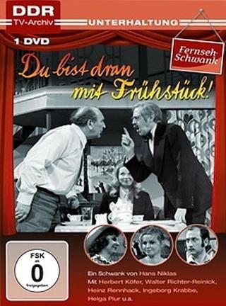 Du bist dran mit Frühstück! poster