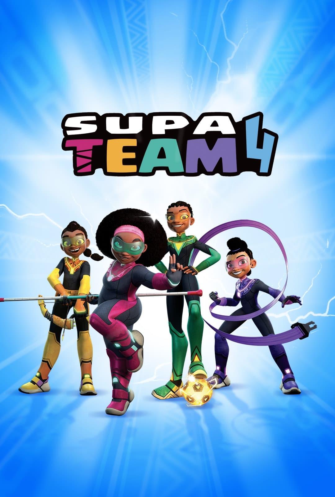 Supa Team 4 poster