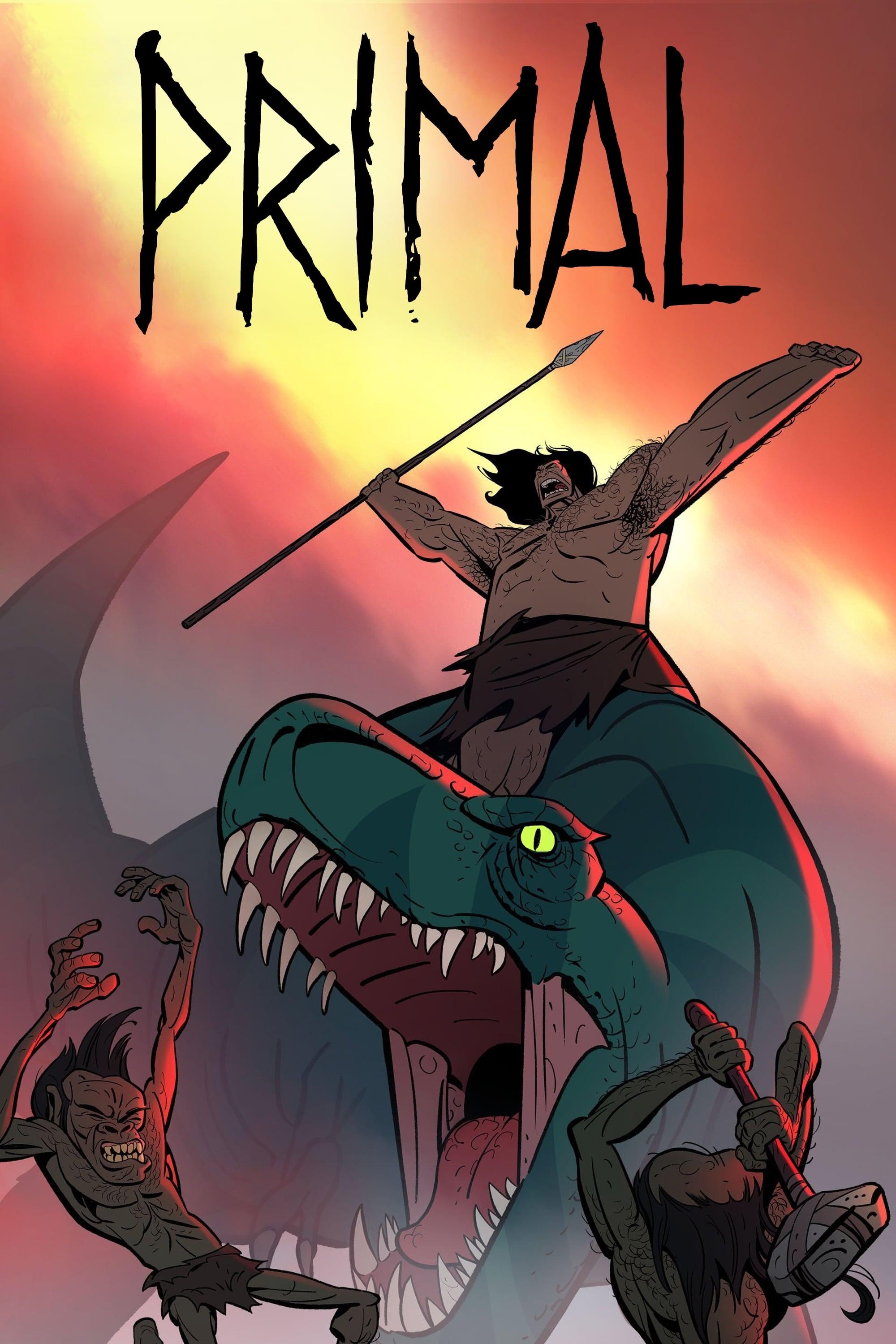 Primal poster