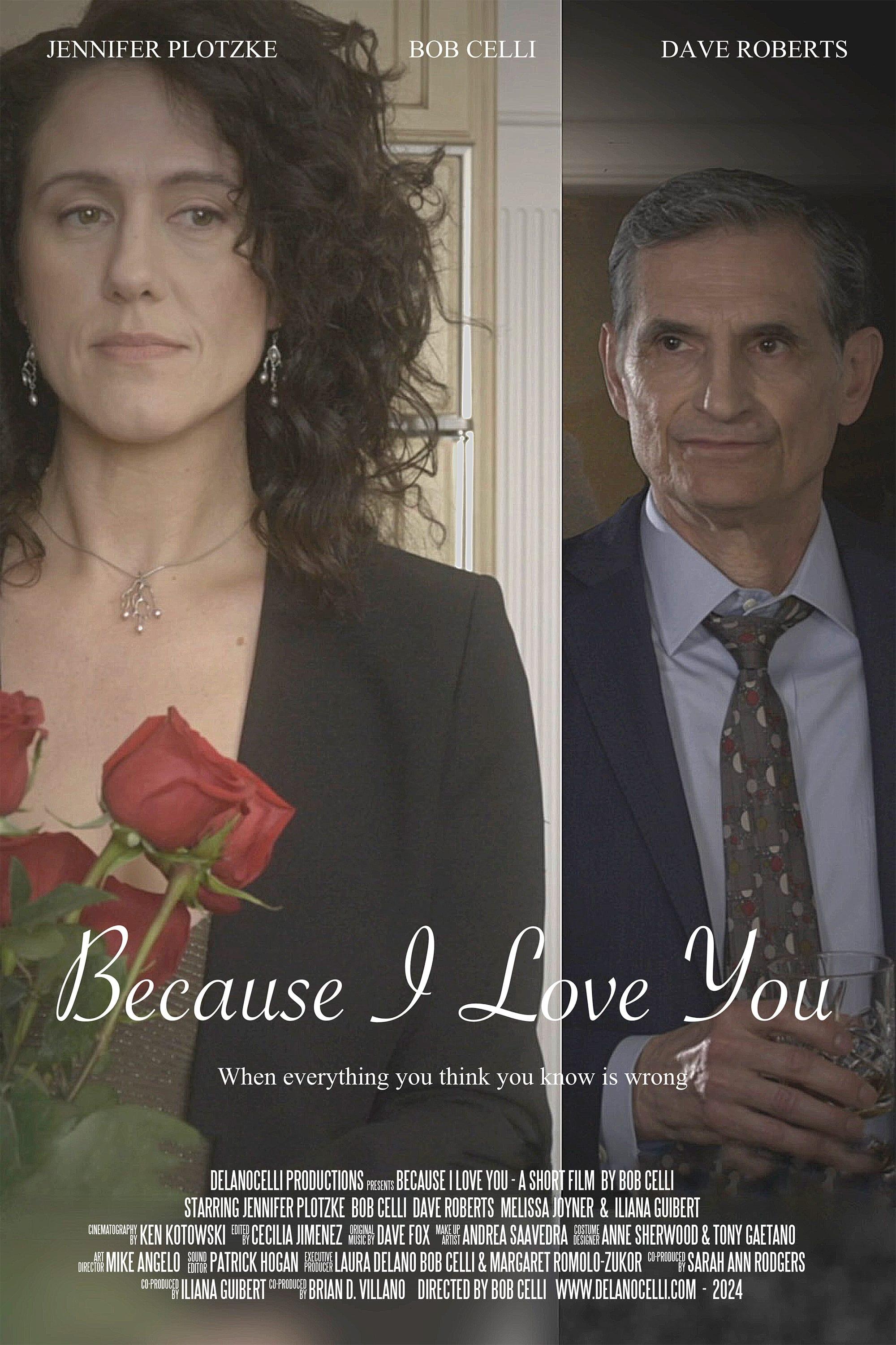 Because I Love You poster