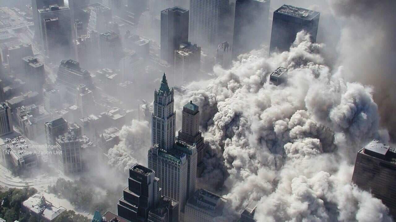 9/11: The Day That Changed the World backdrop