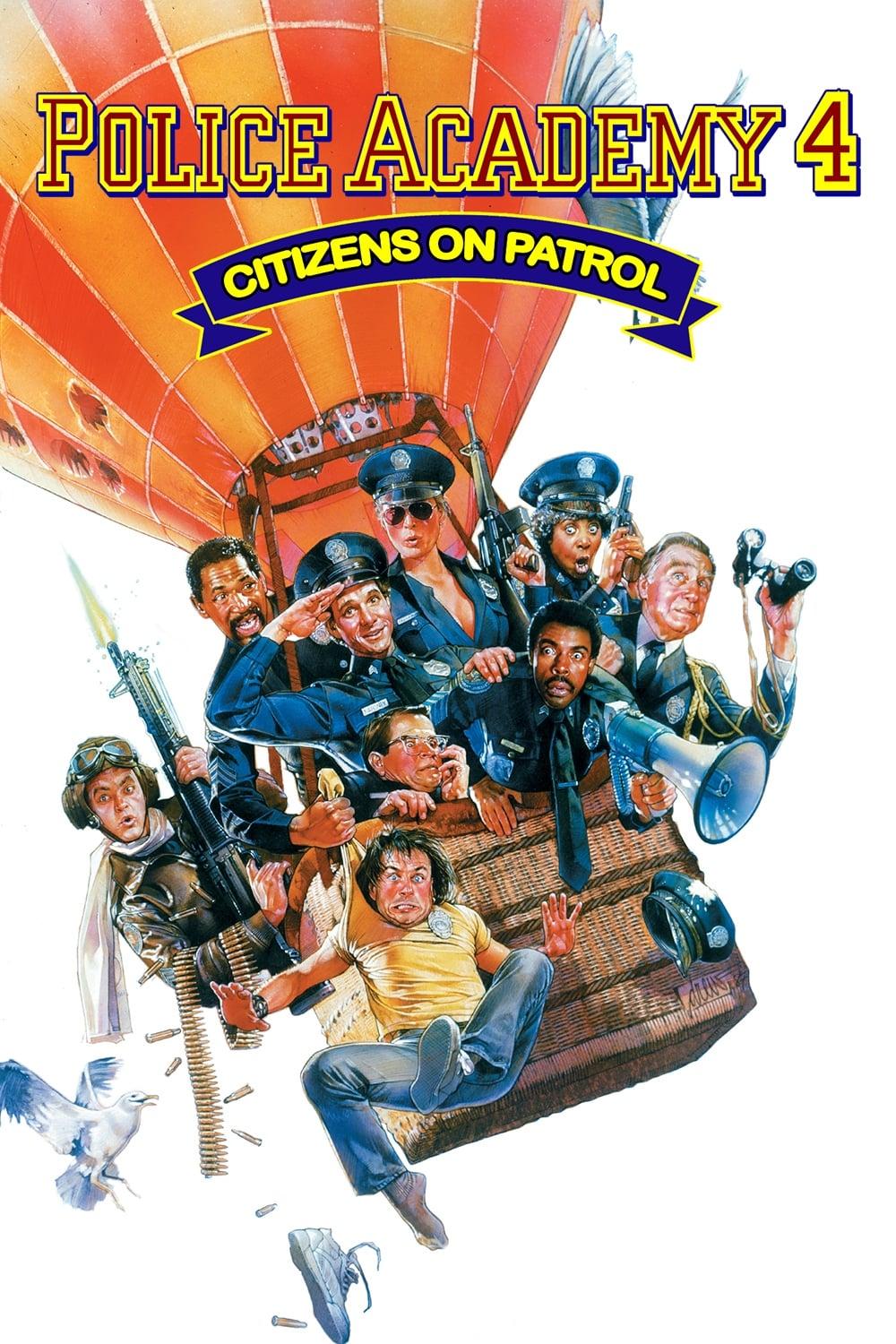Police Academy 4: Citizens on Patrol poster