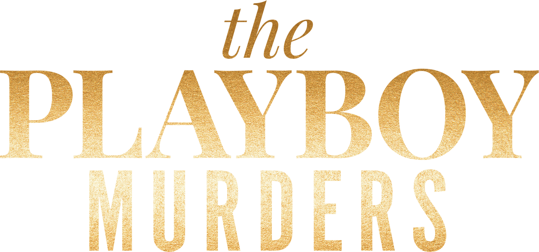 The Playboy Murders logo