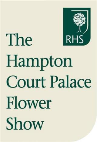 RHS Hampton Court Flower Show poster
