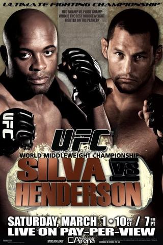 UFC 82: Pride of a Champion poster