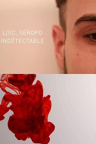 Loïc, living with undetectable HIV poster