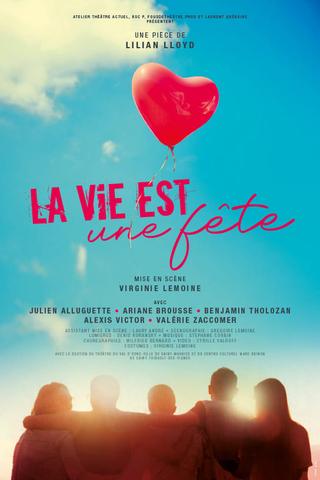 La vie est une fête poster