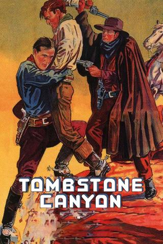 Tombstone Canyon poster