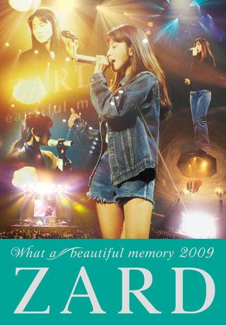 ZARD What a beautiful memory 2009 poster