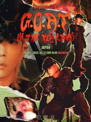 G.O.A.T. (Greatest Of All Time) IN THE KEYLAND JAPAN poster
